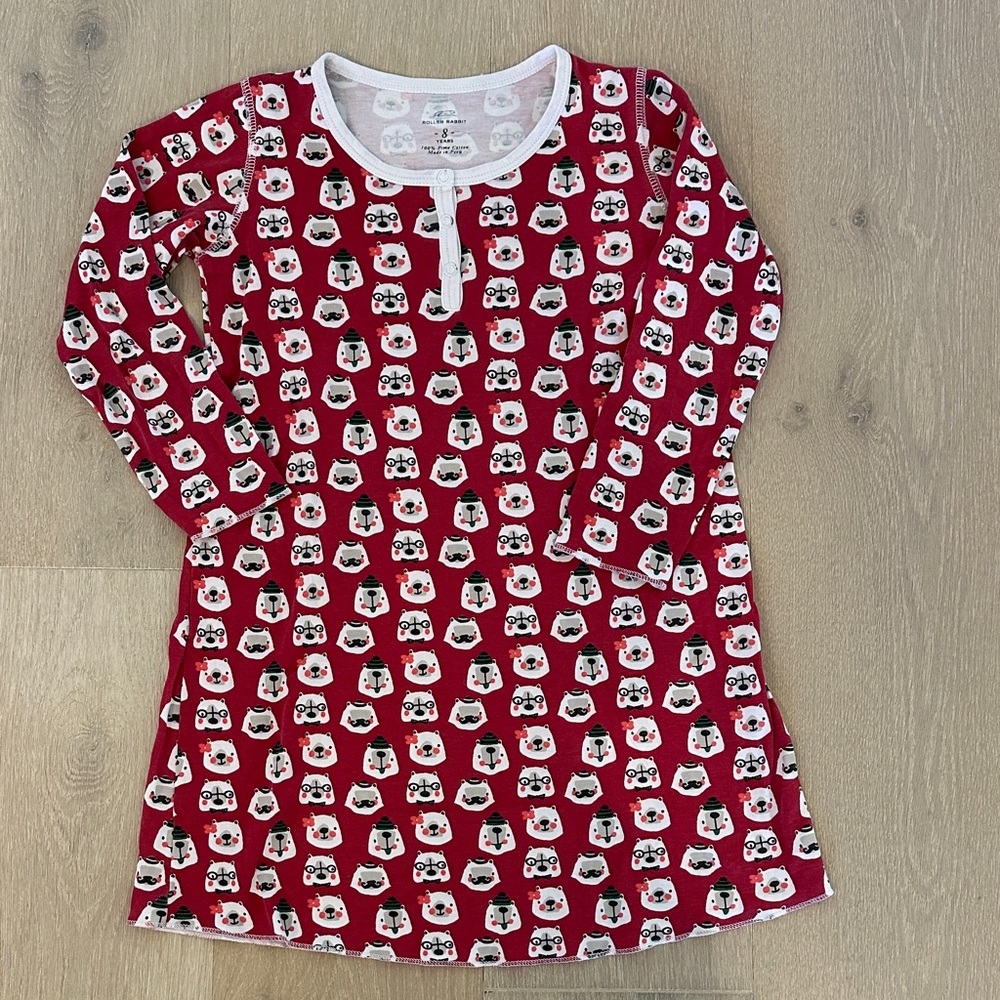Roberta Roller Rabbit Red Panda Nightgown